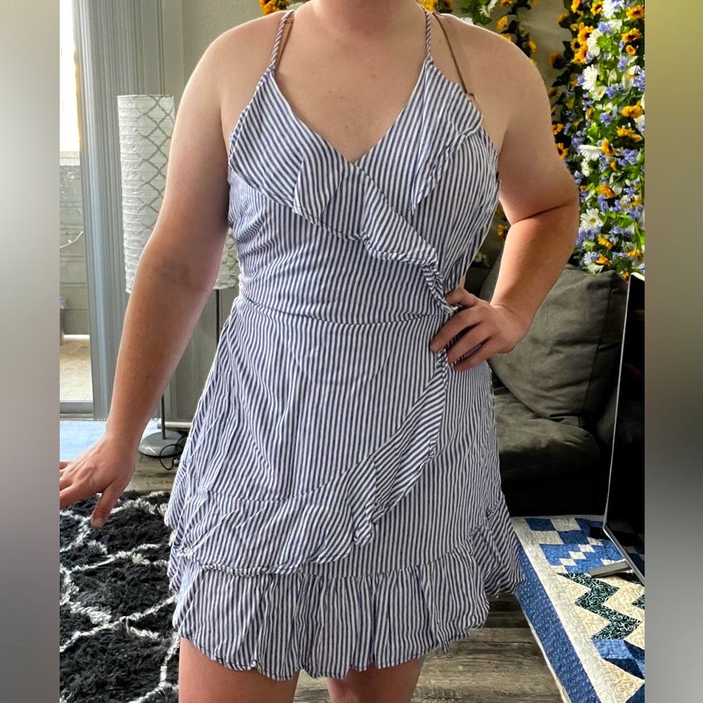 Striped dress